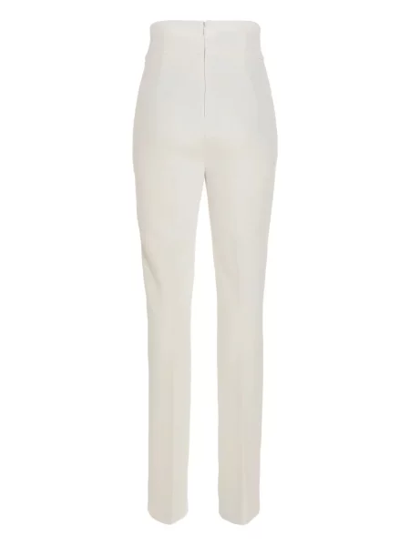 Pantaloni Pinko alb