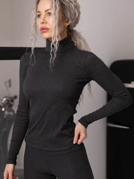 Женский гольф сіра