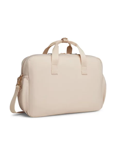 Tommy Hilfiger Geantă pentru cărucior Crem bej