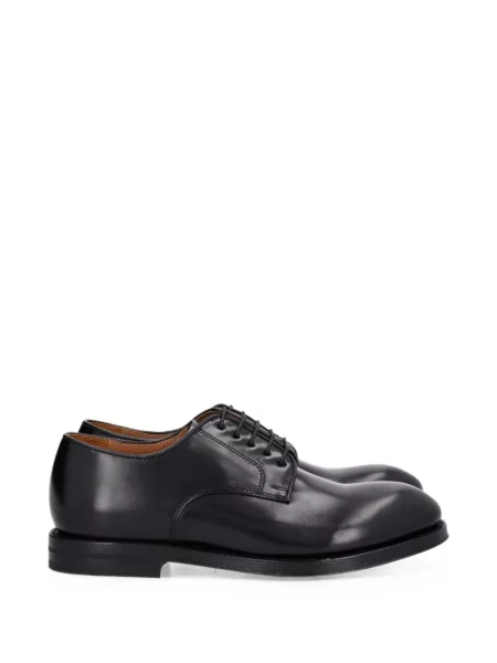 Pantofi Al Duca D’aosta 1902 din piele negru