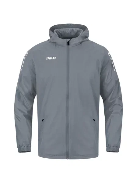 Kurtka wodoodporna Jako Team szara