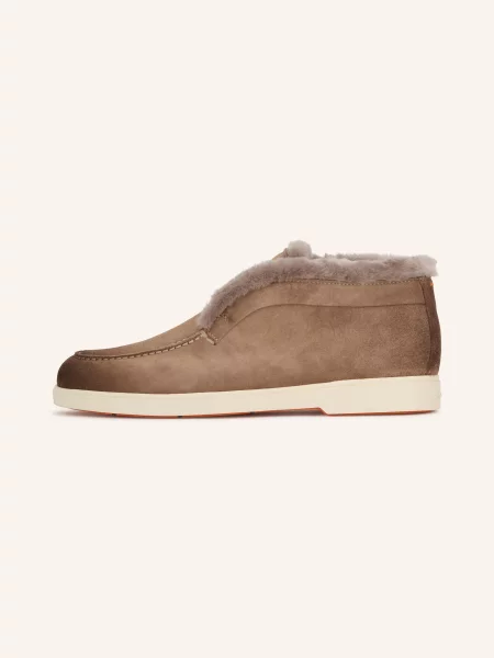 Santoni Boots hnědá