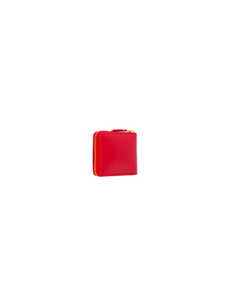 Portfel Comme Des Garcons klasyczny czerwony