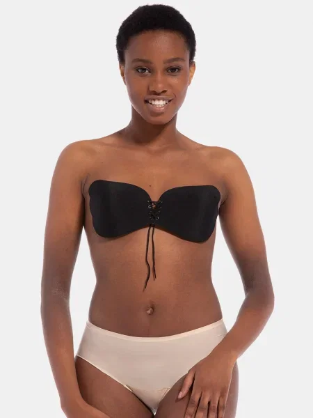 MAGIC Bodyfashion Nedrček Va-Va-Voom' črna