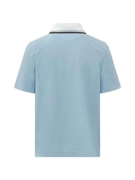 Tricou polo Casablanca albastru
