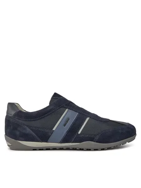 Geox Sneakersy U Wells A granatowy