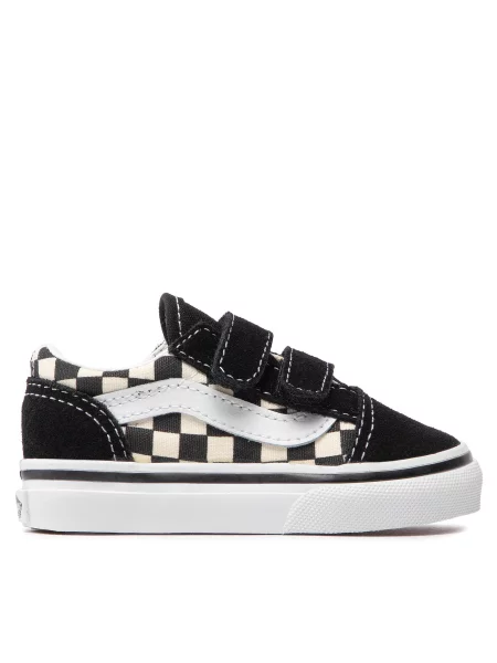 Teniszcipő Vans Old Skool V fekete