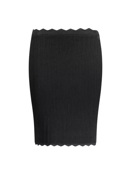 Spódnica jeansowa Guess czarna