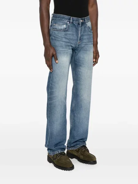 Blugi A.p.c. cu 5 buzunare albastru