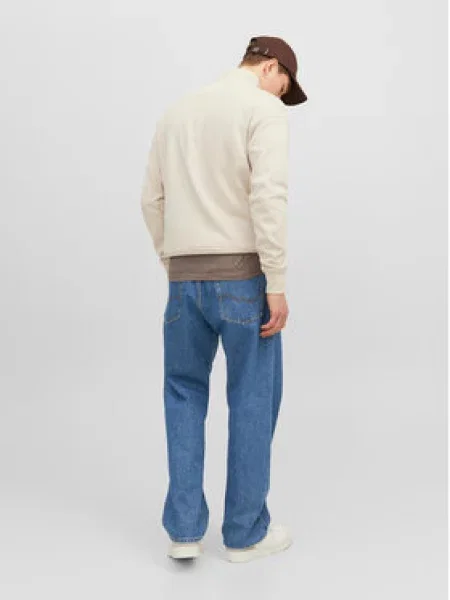 Pánske široké džínsy Jack & Jones Alex modré