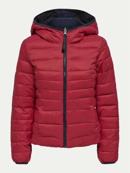 ONLY Geacă de iarnă Tahoe roșu