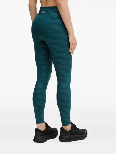 Leggings Casall cu talie înaltă verde