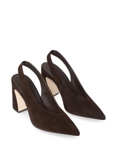 Pantofi cu toc Loeffler Randall slingback maro