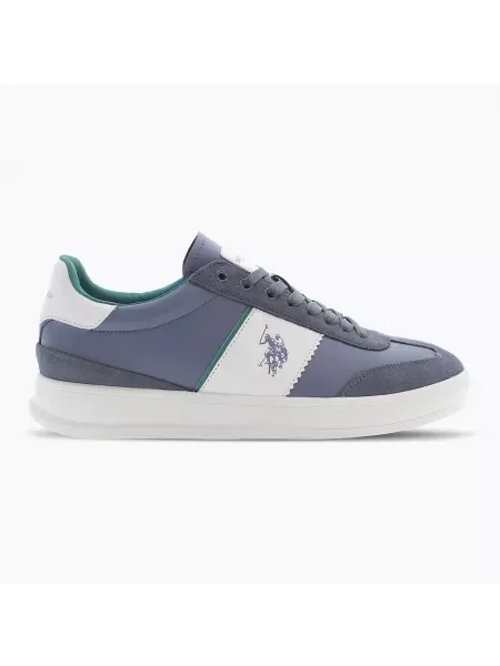 Férfi cipő U.S. Polo Assn. kék/fehér. Méret: 41 EU fehér