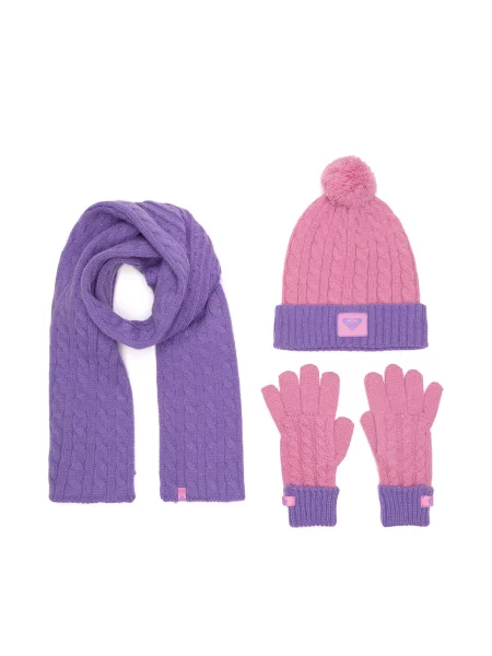 Перчатки Roxy фиолетовые