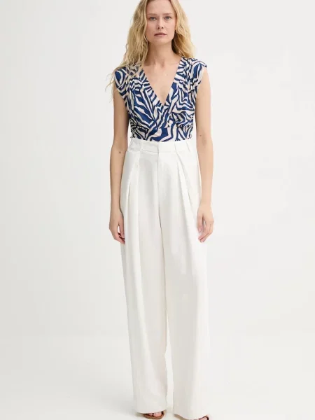 Блузка Morgan візерунок DROBI