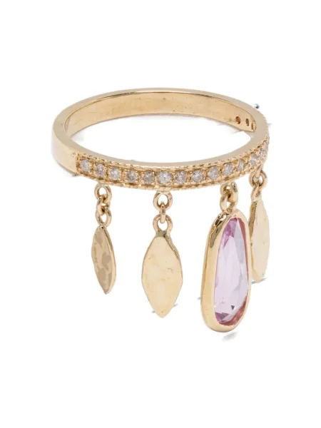 Пръстен Jacquie Aiche жълто