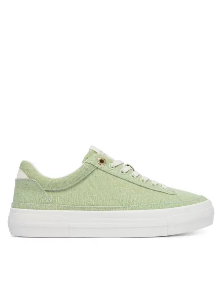 Sneakersy Tommy Hilfiger zielone