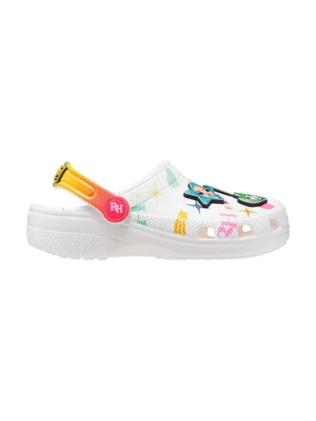 Pantofi copii Crocs alb