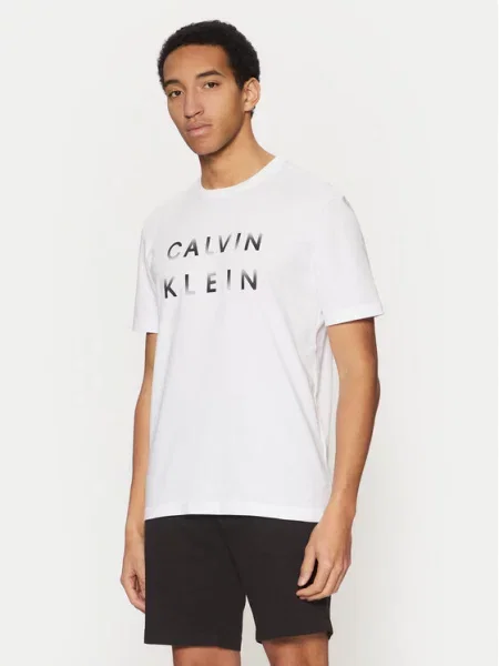 Tričko Calvin Klein bílé