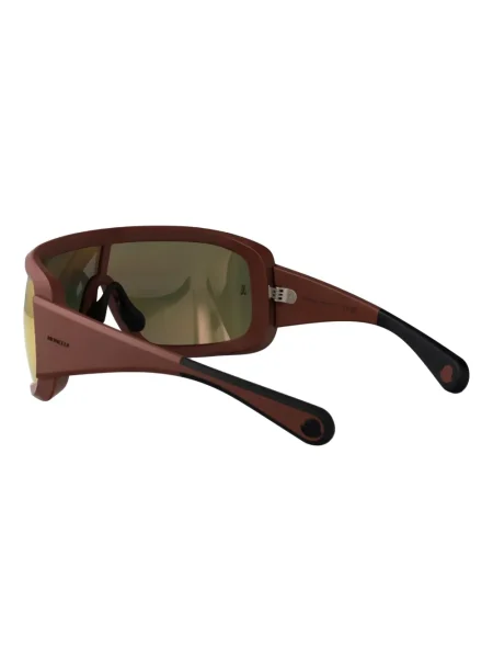 Ochelari de soare Moncler Eyewear maro