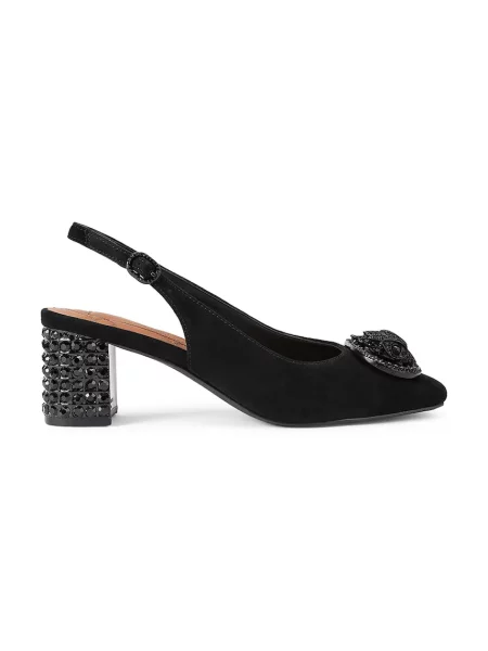 Pantofi cu toc Kurt Geiger London din piele negru