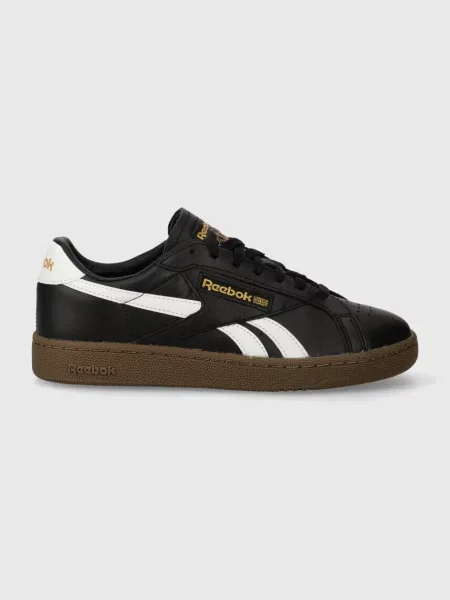Usnjene superge Reebok Classic CLUB C črna