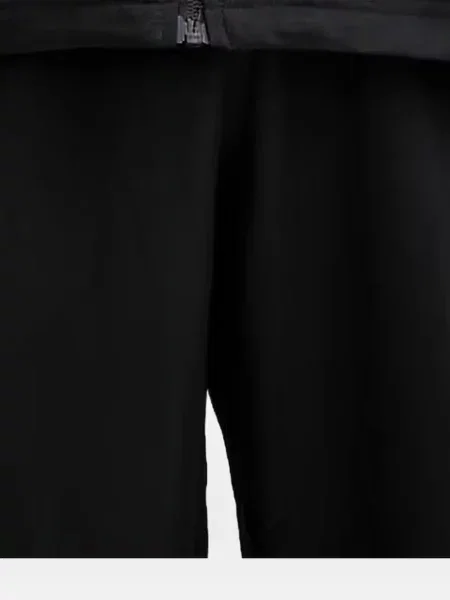 Pantaloni scurți Adidas alergare cu decolteu rotund plasă negru
