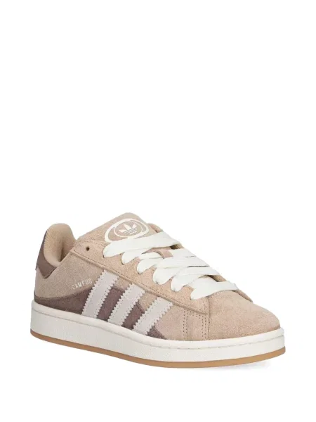 Ριγέ μισό φερμουάρ sneakers Adidas EQT σουέντ μαύρο