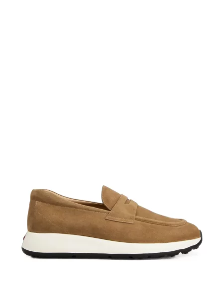 Chiloți Tod's din piele de căprioară slip-on