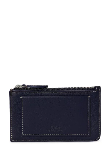 Кожаный кошелек Polo Ralph Lauren