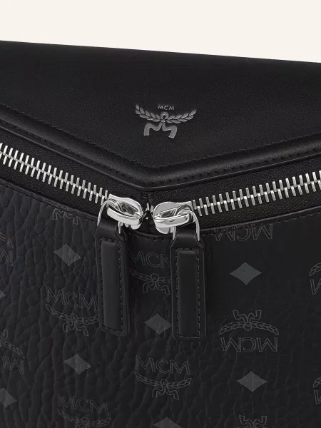 Mcm Torba Na Ramię Diamond 3d schwarz czarna