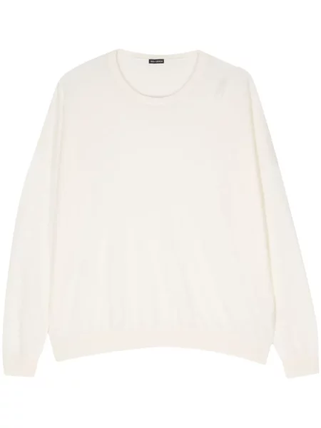 Pulover Iris Von Arnim alb