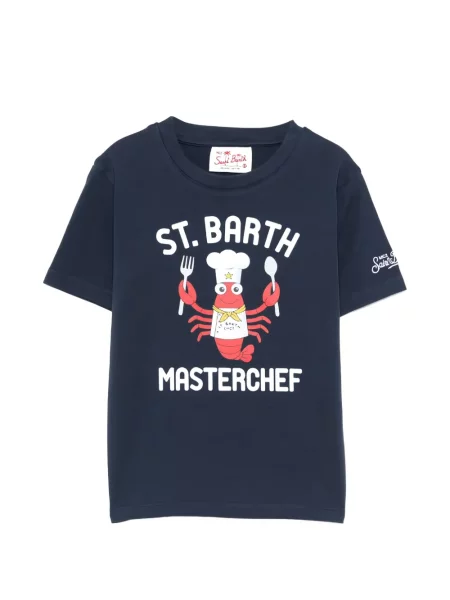 Dětské tričko Mc2 Saint Barth modré