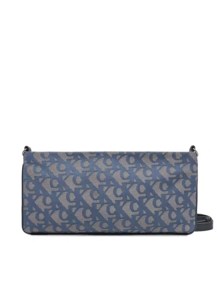 Ročna torba Calvin Klein Jeans bela