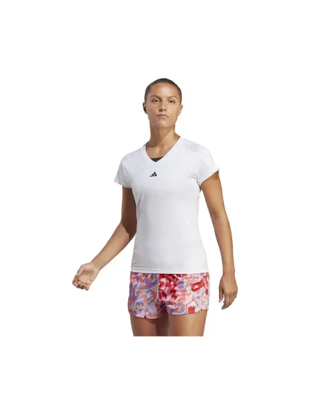 Telocvičňa tričko Adidas Performance biela