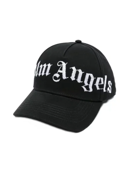Czapka z daszkiem Palm Angels czarna