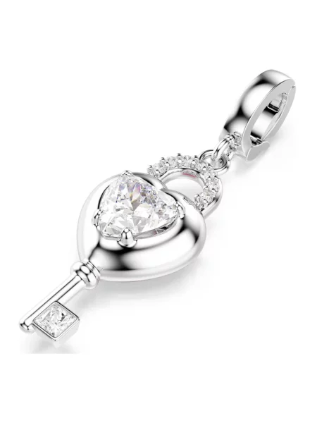 Swarovski zawieszka IDYLLIA szara