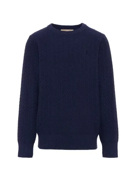 Sweter dziecięcy Trussardi niebieski