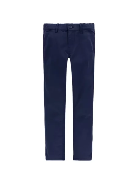 Сhinosy dziecięce Levi's niebieskie