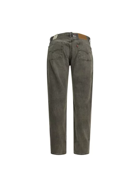 Szerokie jeansy Levi's czarne