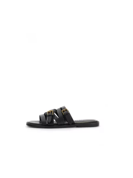 Klapki Guess czarne