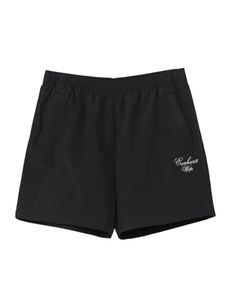 Krótkie spodenki sportowe Carhartt Wip czarne
