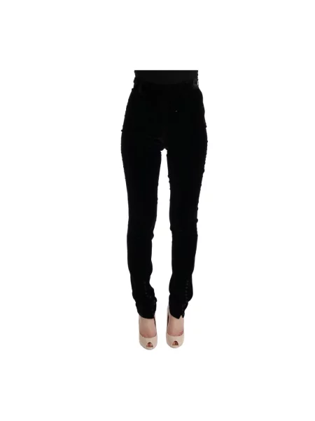 Spodnie Ermanno Scervino czarne
