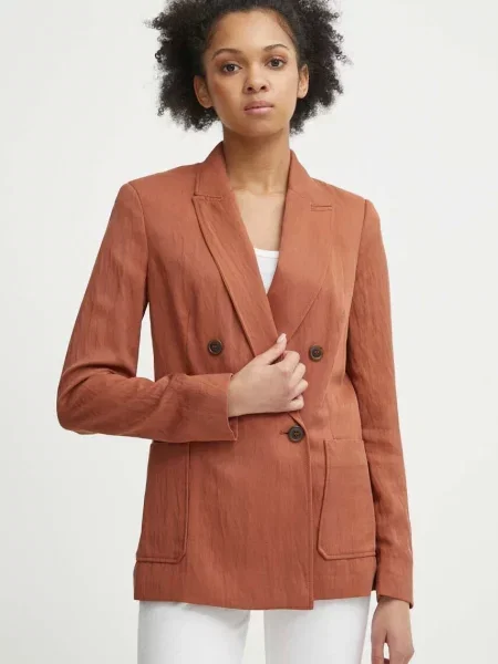 Suknjič United Colors of Benetton rjava