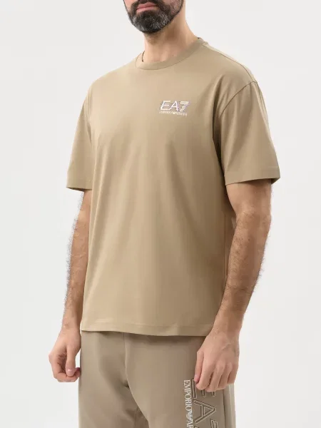 Футболка Ea7 Emporio Armani бежева