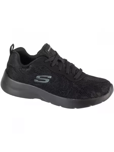 Félcipő Skechers fekete