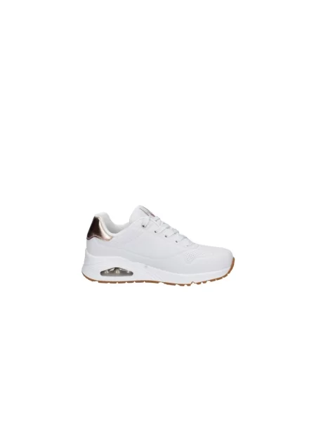 Sneakersy Skechers białe