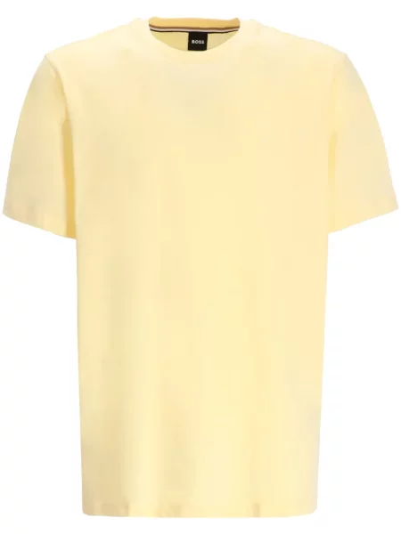 Tricou Boss cu decolteu rotund