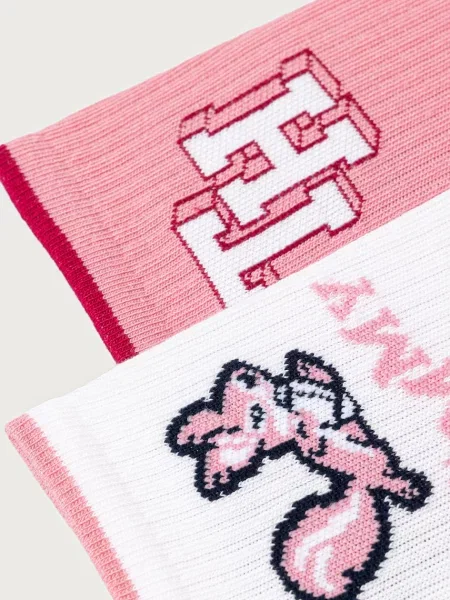 Tommy Hilfiger ponožky růžové